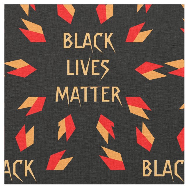 Black Lives Matter Fabric