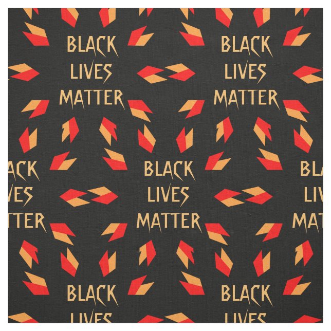 Black Lives Matter Fabric (Swatch)