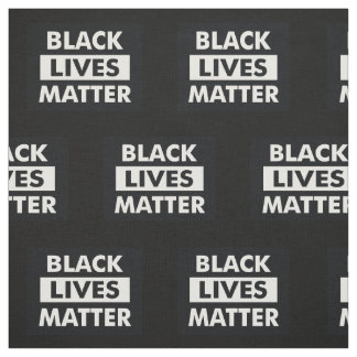 Black Lives Matter Fabric