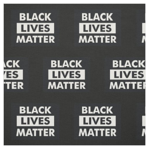 Black Lives Matter Fabric