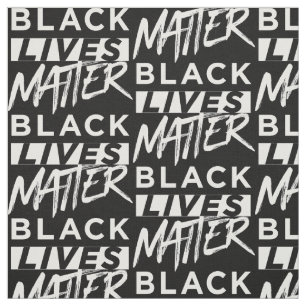 Black lives matter fabric