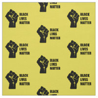 Black Lives Matter Fabric