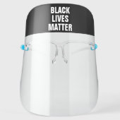 Black Lives Matter Face Shield (Front)