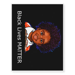 Black Lives Matter Family Child Boy Racism Son Temporary Tattoos