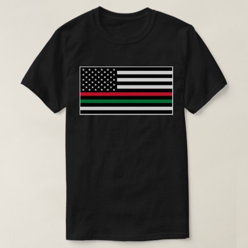 Black Lives Matter Flag T_Shirt