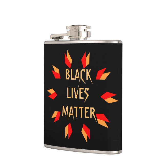Black Lives Matter Flask (Left)