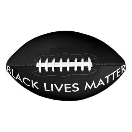 Black Lives Matter Football