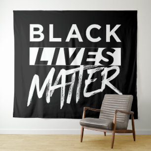 Black lives matter giant huge tapestry