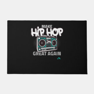 Black Lives Matter Graffiti Equality Empowered Dab Doormat