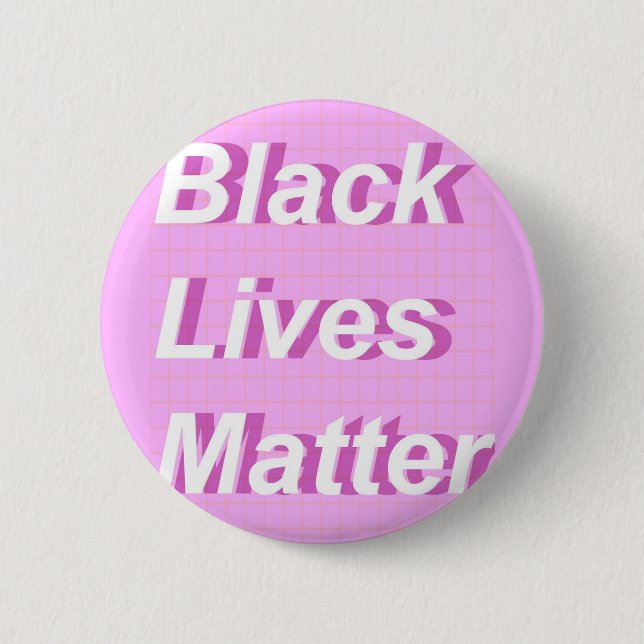 Black Lives Matter grid button (Front)