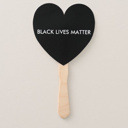 Black Lives Matter  Hand Fan