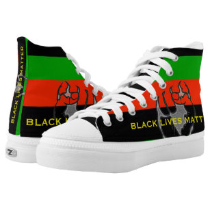 blm custom shoes