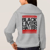 Black Lives matter Hoodie (Back)
