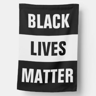 Black Lives Matter House Flag