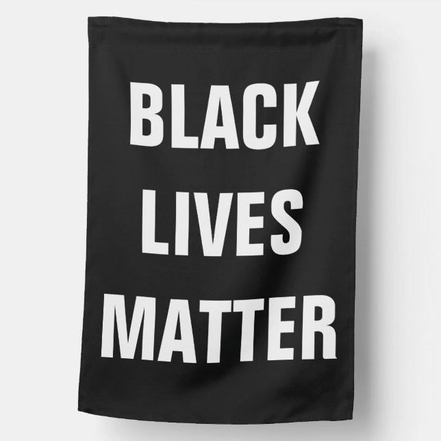 Black Lives Matter House Flag (Front)