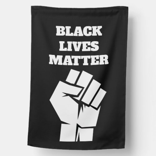 Black Lives Matter House Flag