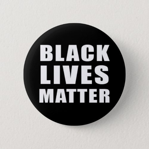 Black Lives Matter _ inclusivity diversity Button