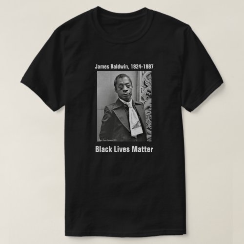 Black Lives Matter James Baldwin T_Shirt