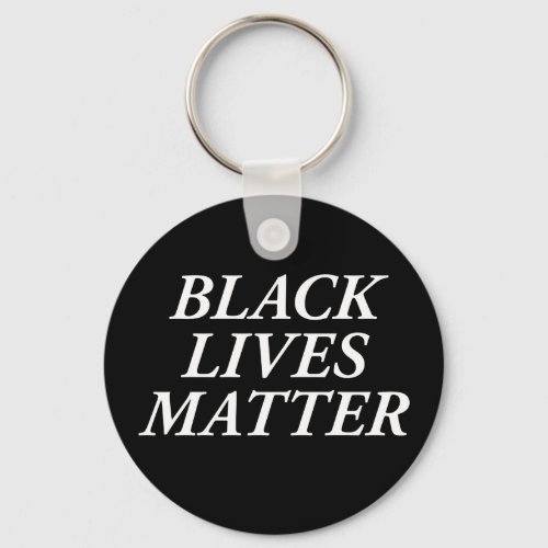 Black Lives Matter Keychain