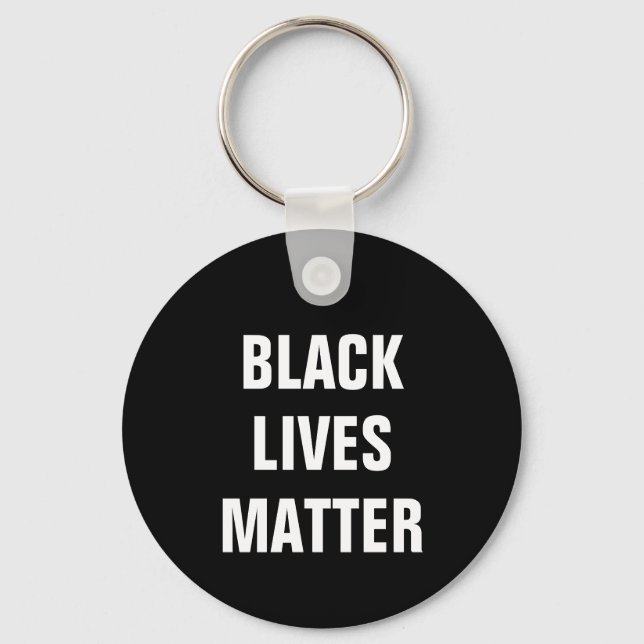 Black Lives Matter Keychain (Front)