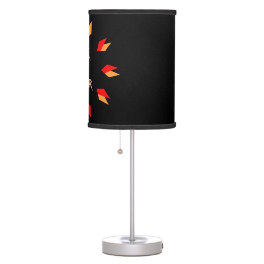 Black Lives Matter Lamp (Right)