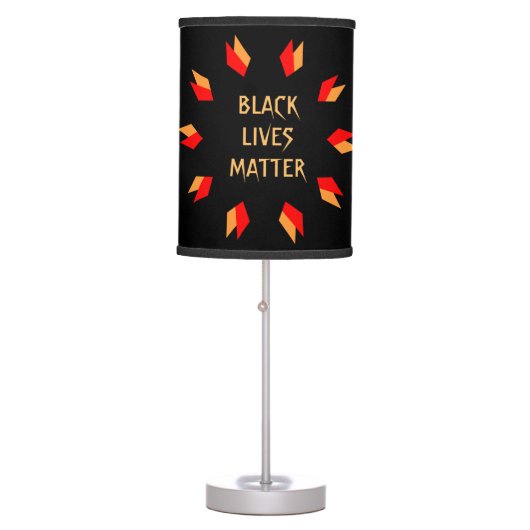 Black Lives Matter Lamp (Front)