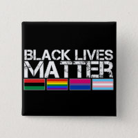 Black Lives Matter LGBT Button
