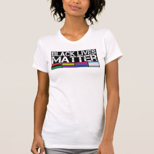 Black Lives Matter LGBT T-Shirt