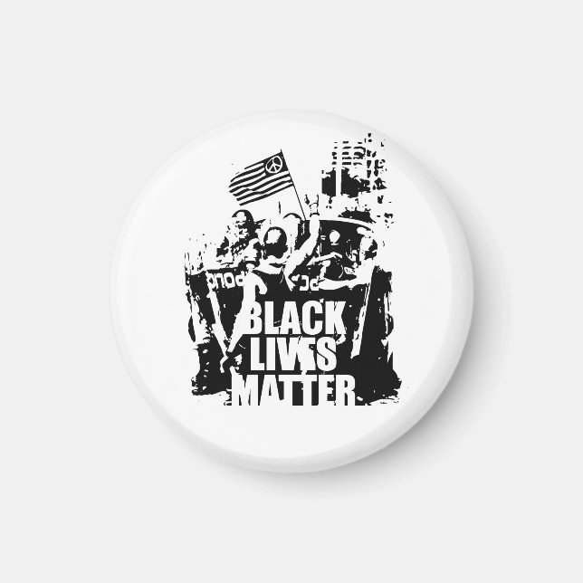 Black Lives Matter Magnet (Front)