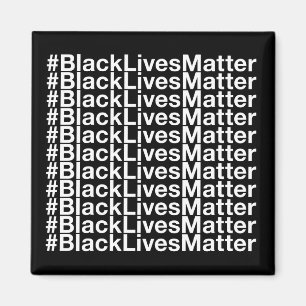 Black Lives Matter Magnet