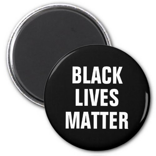 Black Lives Matter Magnet