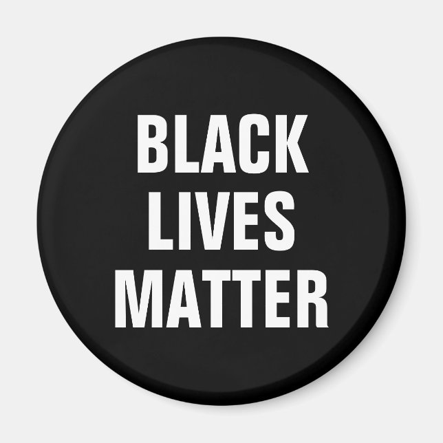 Black Lives Matter Magnet (Front)
