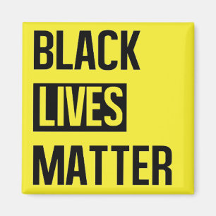 Black Lives Matter Magnet