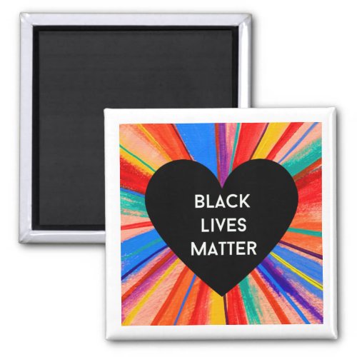 BLACK LIVES MATTER magnet