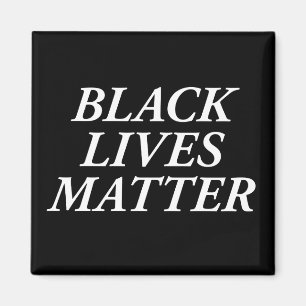 Black Lives Matter Magnet
