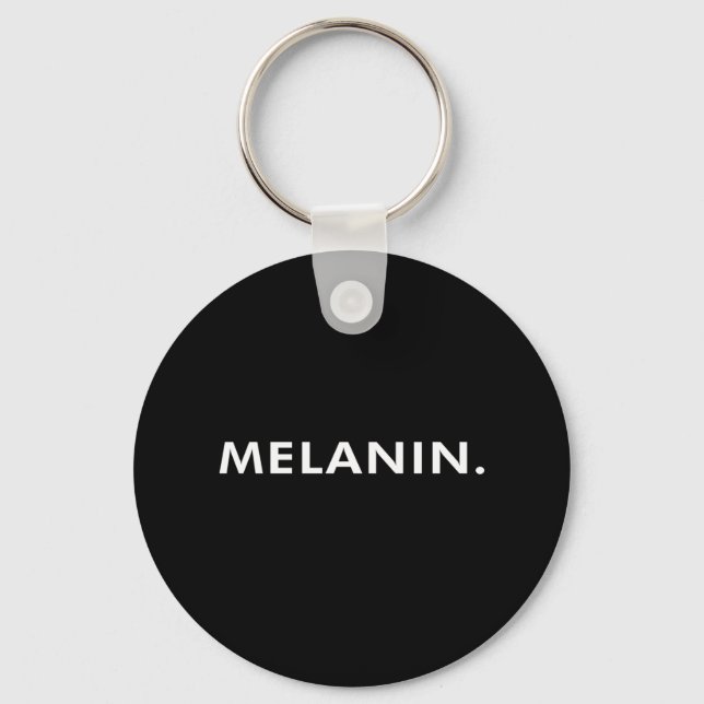 Black Lives Matter Melanin Keychain (Front)