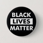 Black Lives Matter merch Button