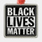 "BLACK LIVES MATTER"