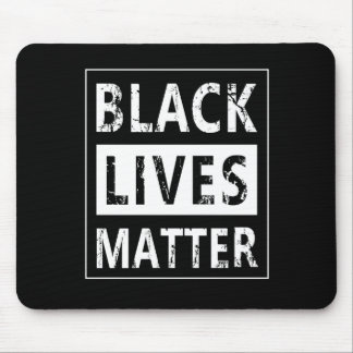 Black lives matter mouse pad