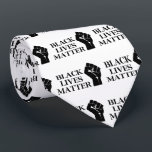Black Lives Matter Neck Tie<br><div class="desc">Black Lives Matter</div>