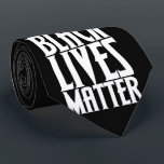 Black lives matter neck tie<br><div class="desc">Black lives matter</div>