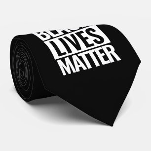 Black Lives Matter Neck Tie