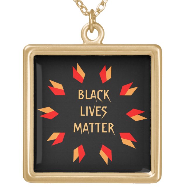 Black Lives Matter Necklace (Front)