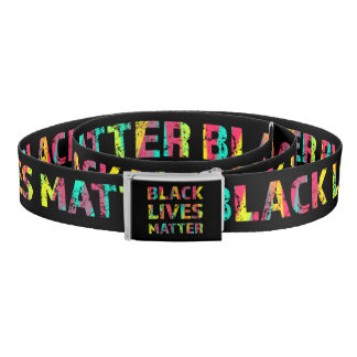 Black Lives Matter Painting 01 Take A Stand Belt