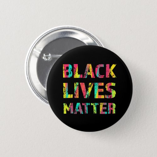 Black Lives Matter Painting 01 Uprising Multi Size Button
