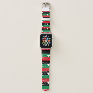 Black Lives Matter Apple Watch Bands Zazzle