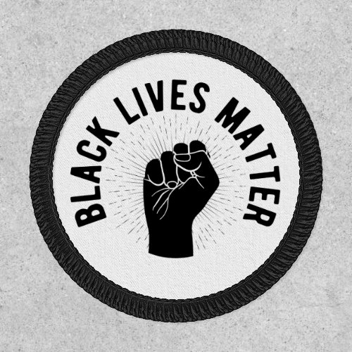 Black Lives Matter Patch