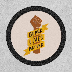 Black Lives Matter Patch