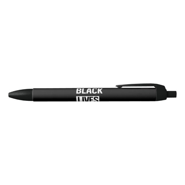 Black Lives Matter Pen (Top)
