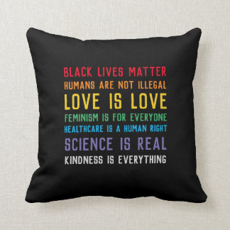 Black Lives Matter pillow